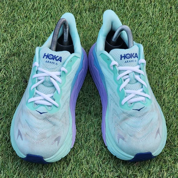 HOKA ARAHI 6 - Womens Athletic Shoes - SIZE 9.B - Picture 2 of 10